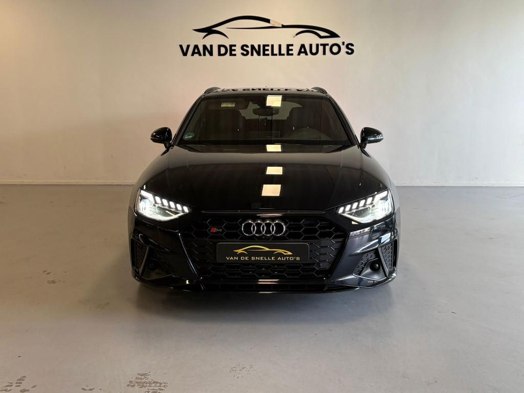 Audi S4 Avant 3.0 TDI V6 Quattro AUTOMAAT/MATRIX/PANO/360CAM, Automaat, Gebruikt, Zwart, Automatische klimaatregeling