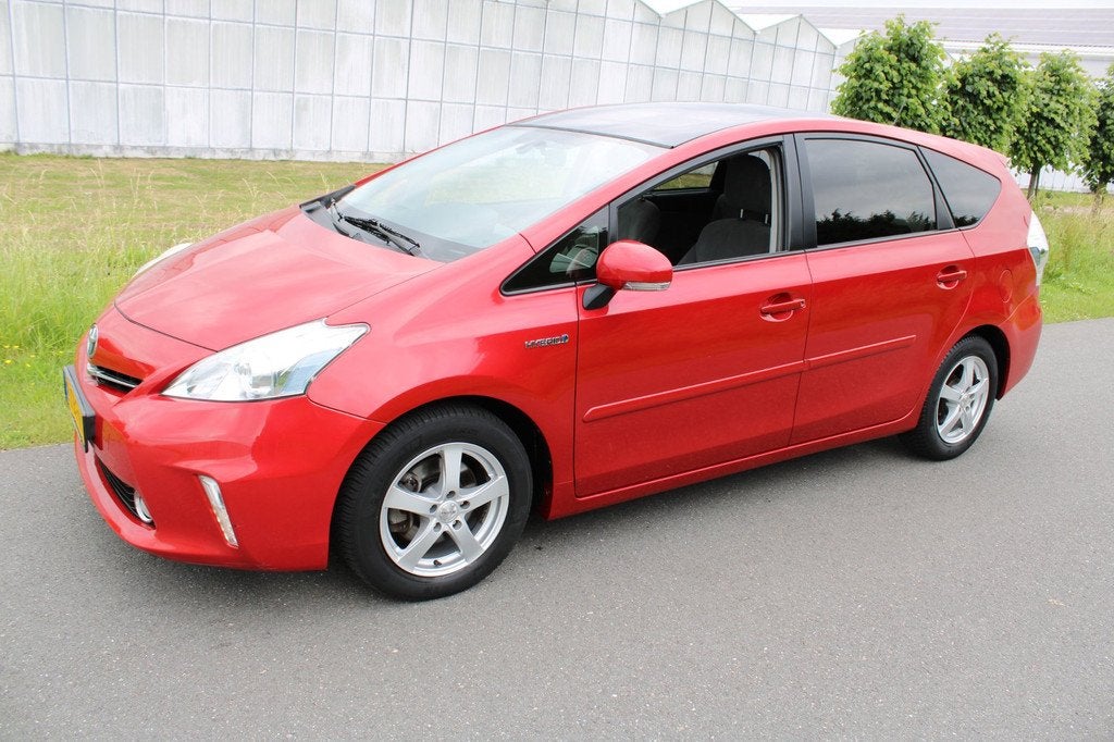 Toyota Prius Wagon 1.8 Aspiration Limited 7 Persoons Automaa, Euro 5, Gebruikt, 4 cilinders, 7 stoelen
