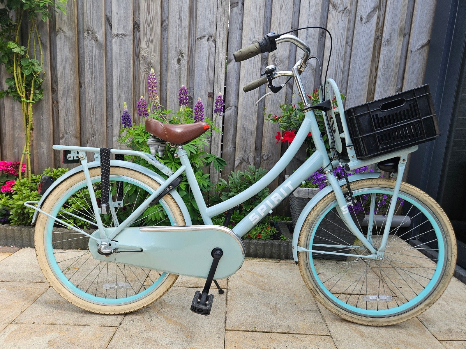 Zo goed als nieuw Meisjesfiets 24 inch 3 versnellingen, Ophalen, Zo goed als nieuw, 24 inch, Versnellingen