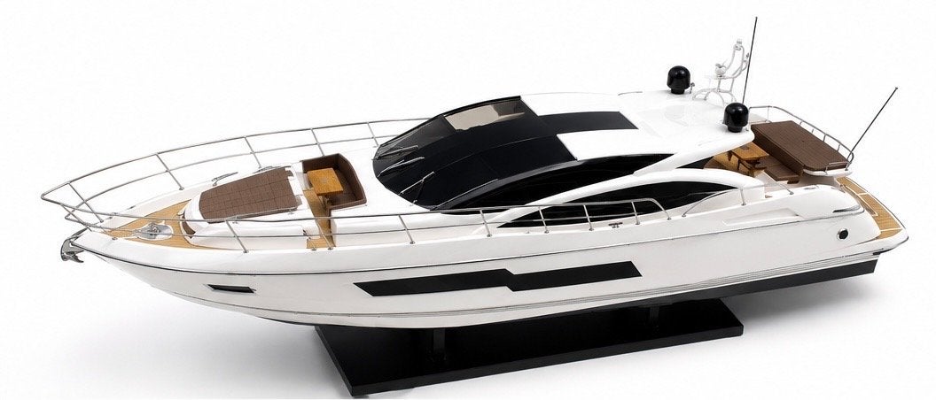 Sunseeker Predator 80 Schaalmodel - 84 cm lang in doos, Verzenden, Zo goed als nieuw, Groter dan 1:32, Overige merken
