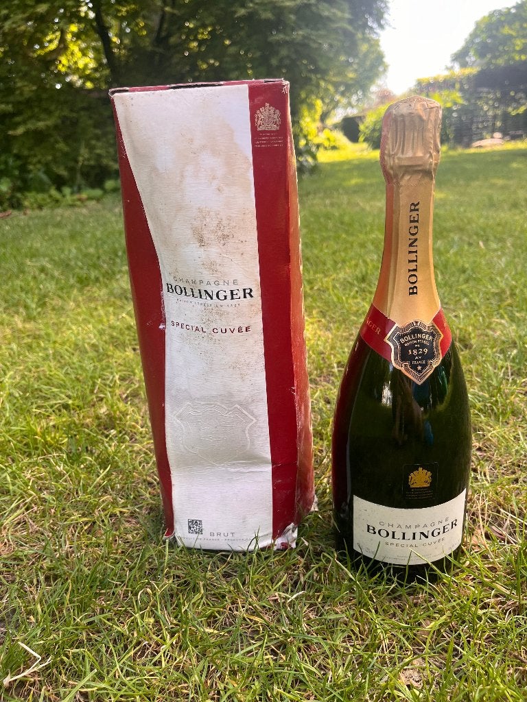 Champagne fles Bollinger 2014, Frankrijk, Nieuw, Ophalen of Verzenden, Champagne