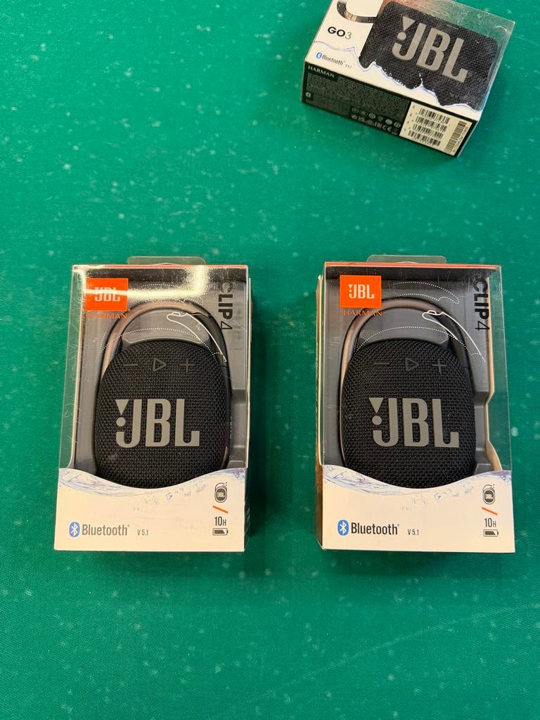 JBL Clip 4 - Nieuwe Draagbare Bluetooth Speaker, Audio, Tv en Foto, Luidsprekers, Nieuw, Overige typen, Minder dan 60 watt, JBL
