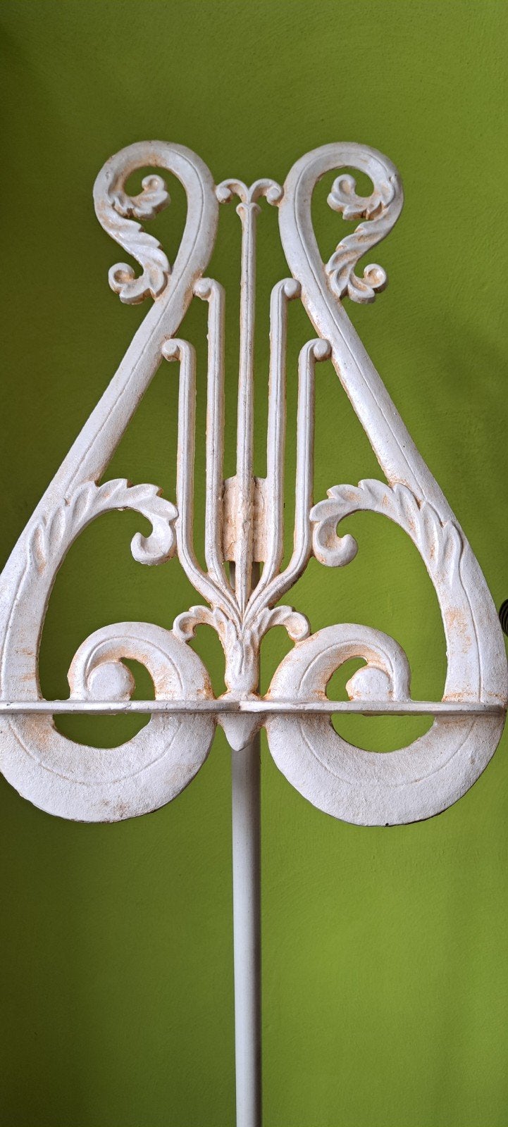 gietijzeren muziekstandaard , boekenstadaard, Ophalen