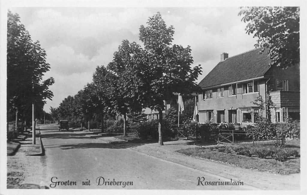 378-279-043 Driebergen Rosariumlaan, Verzenden, Voor 1920, Utrecht