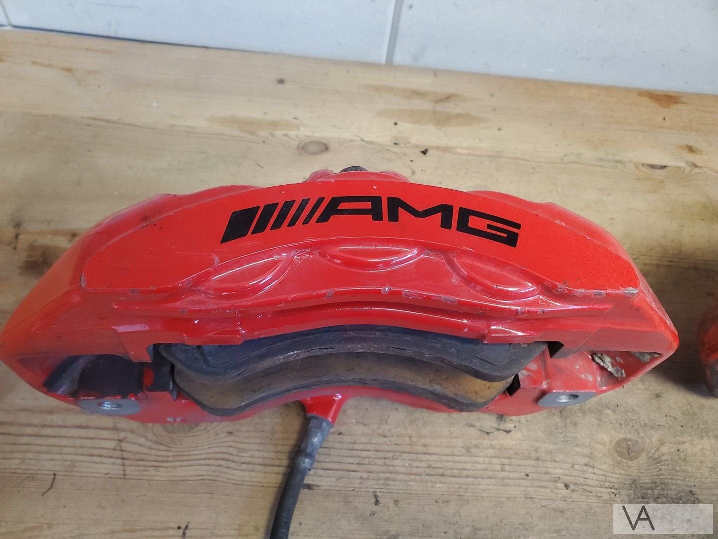 Mercedes AMG set remklauwen 6 pots brembo AMG GT / GLC €700, Gebruikt, -, Ophalen of Verzenden, -