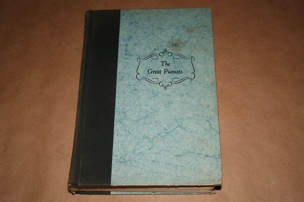 The great pianists — Rijk overzicht pianolegenden [1963], Ophalen of Verzenden, Gelezen, Artiest