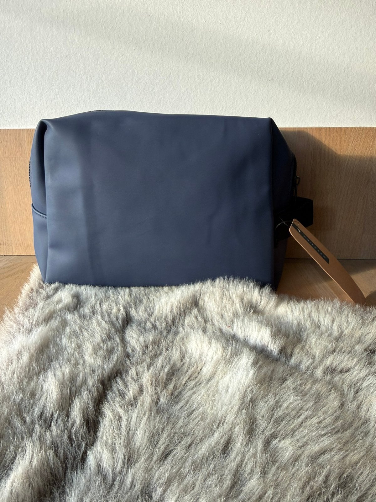 Suitkees toilettas – donkerblauw – nieuw met label, Ophalen of Verzenden, Nieuw, Blauw, Heer of Dame