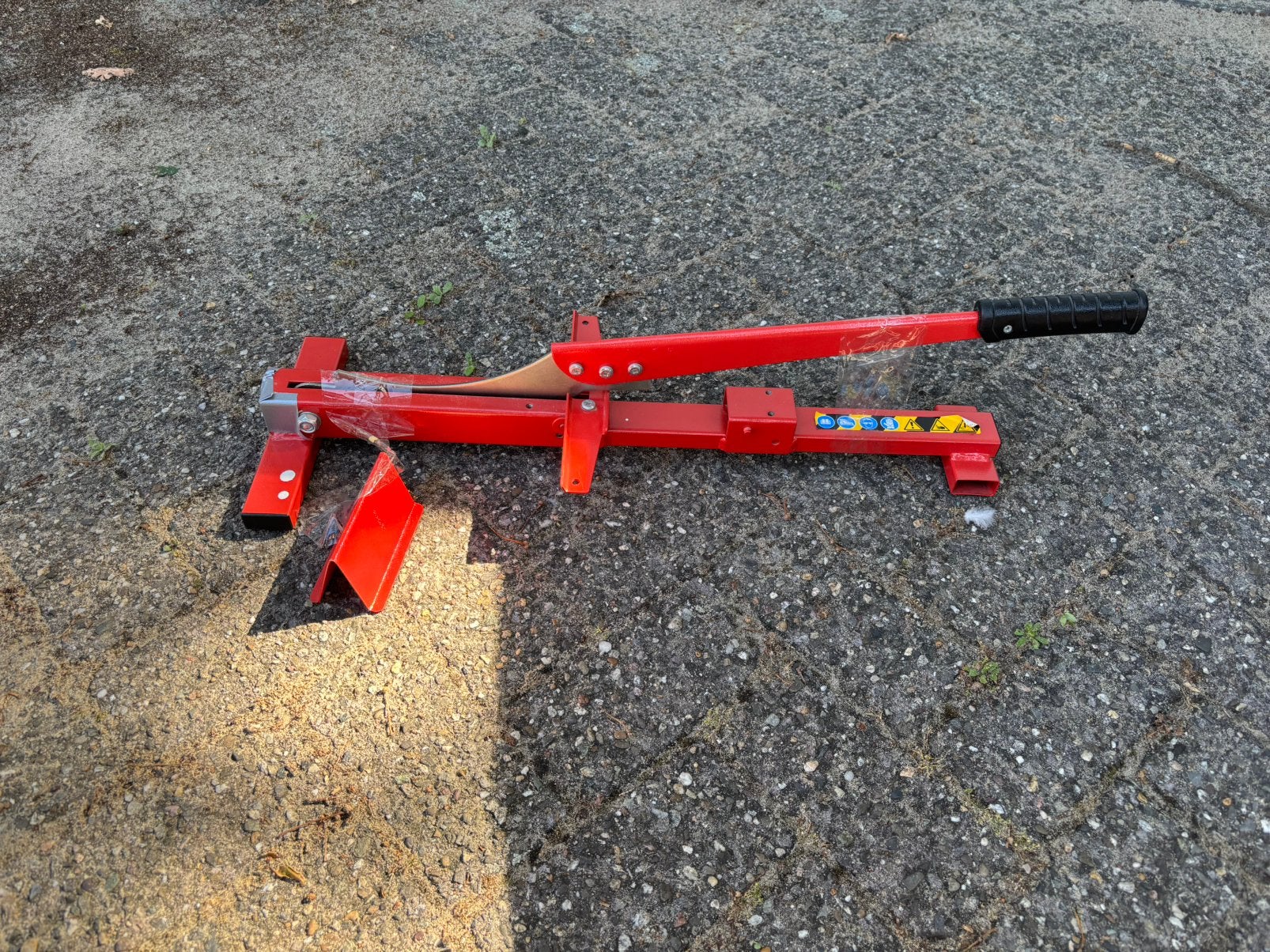 Laminaat knipper, Ophalen, Zo goed als nieuw