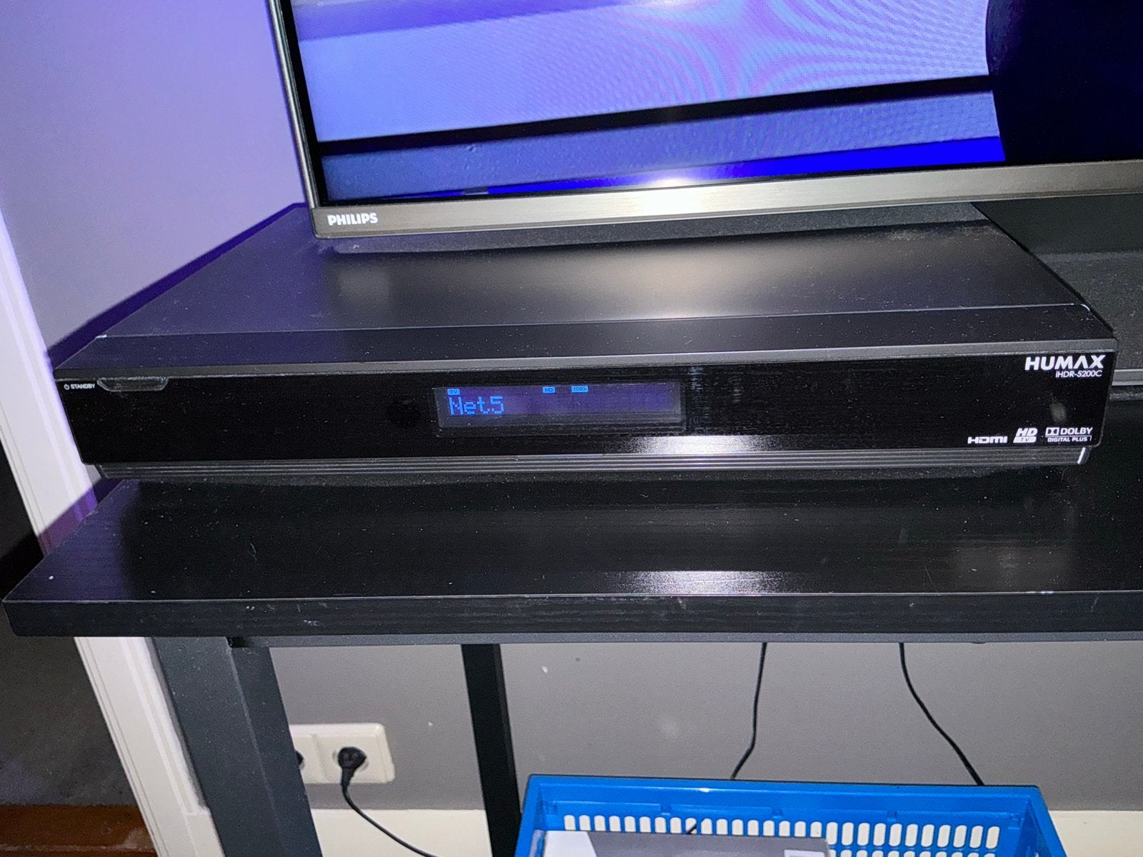 2 Humax HDR-5200C Harddiskrecorders, Ophalen of Verzenden, Gebruikt, Harddiskrecorder