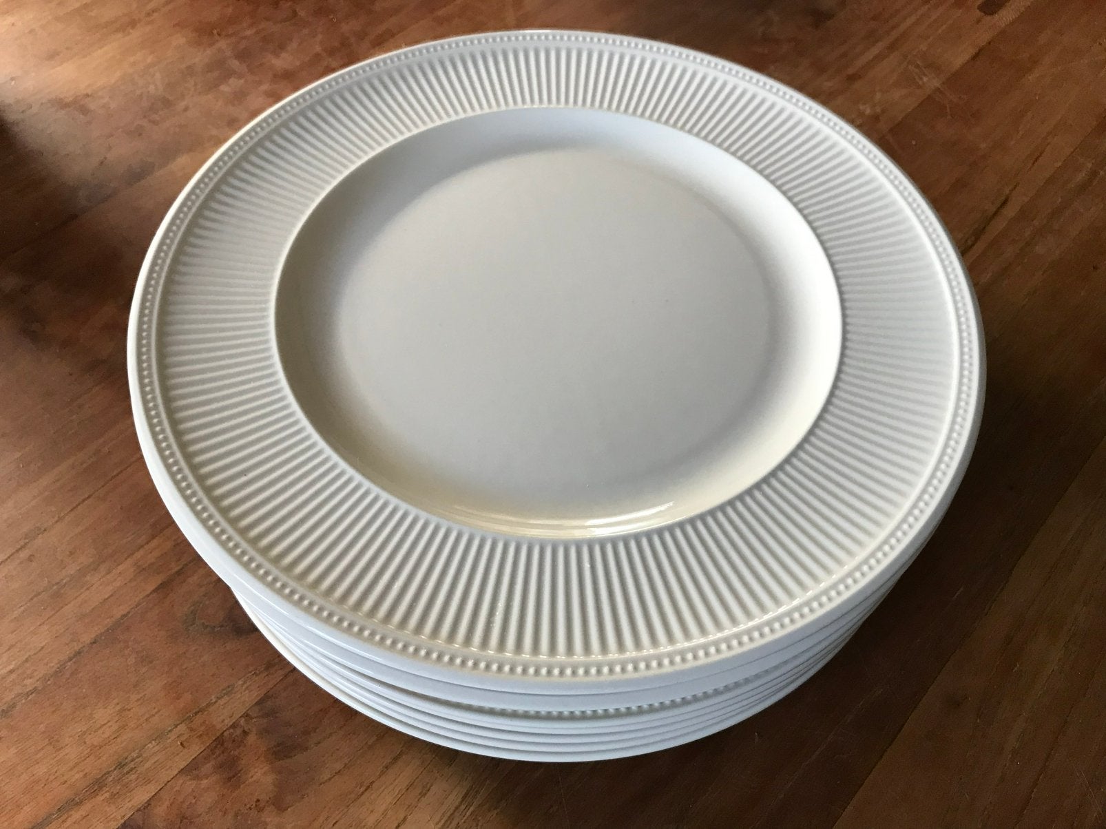Wedgwood windsor onderbord/pizzabord/schaal 31cm, Ophalen of Verzenden, Zo goed als nieuw, Porselein, Bord(en)