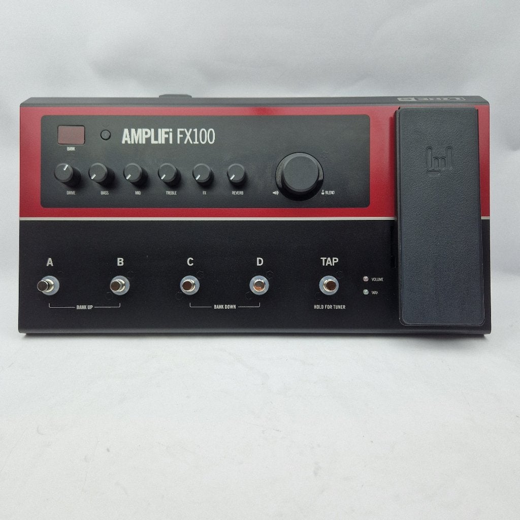 Line 6 Amplifi FX100 Multi-effect pedaal | Nu voor € 129,99, Ophalen of Verzenden, Gebruikt, Multi-effect