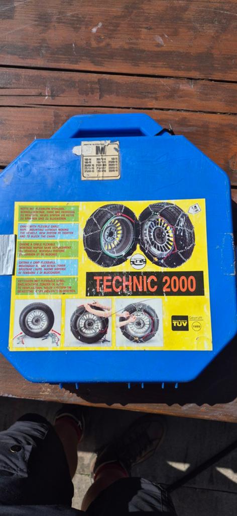Sneeuwkettingen Technic 2000 - Diverse maten, Ophalen of Verzenden, Gebruikt