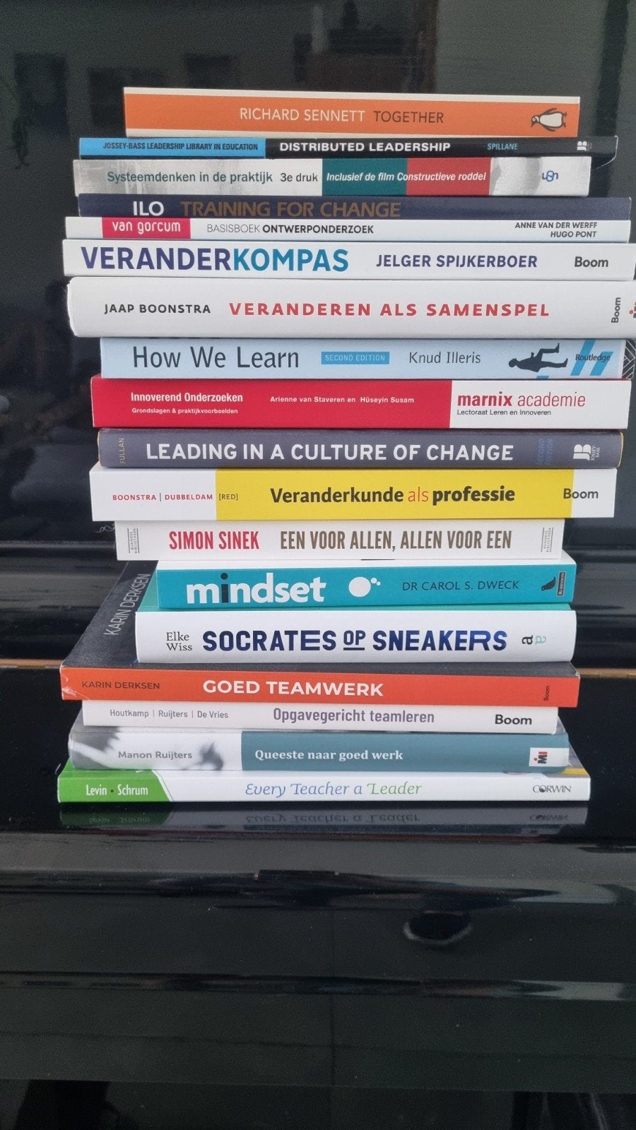 Diverse  management- en onderwijsboeken, leren en innoveren, Boeken, Ophalen of Verzenden, Zo goed als nieuw, Overige niveaus