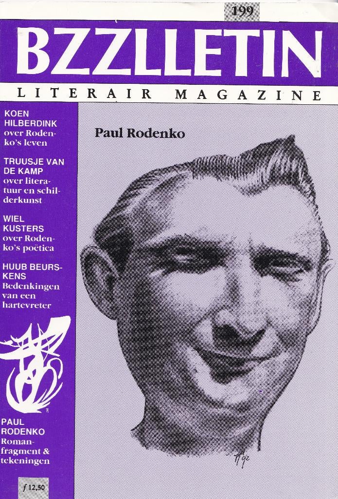 BZZLLETIN 199 – Paul Rodenko – oktober 1992, Boeken, Verzenden, Nieuw, Overige typen