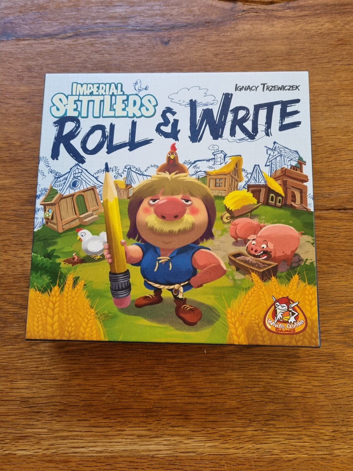 imperial settlers, roll & write, Ophalen of Verzenden, Zo goed als nieuw