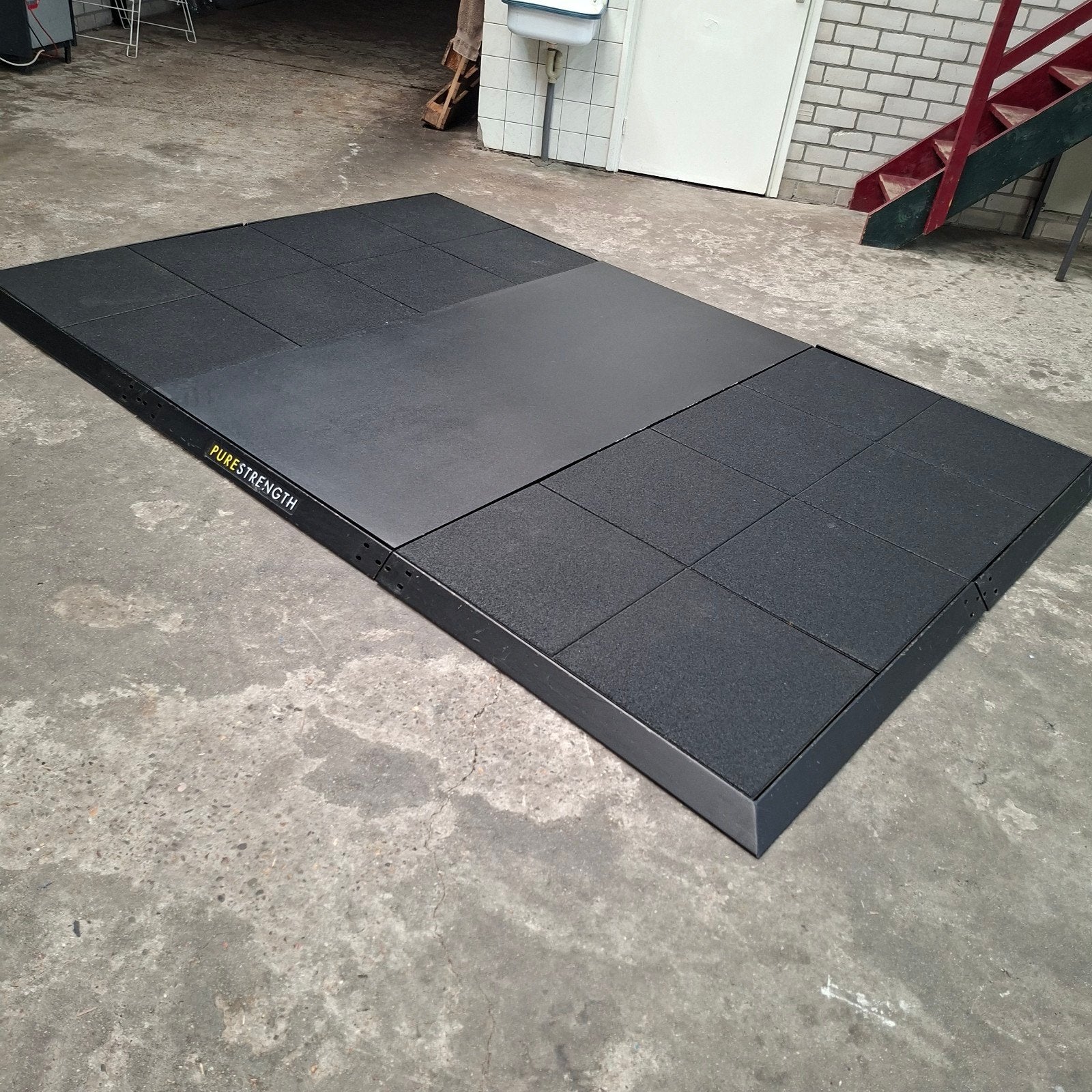 Technogym Pure Strength  Deadlift Platform, Ophalen, Gebruikt
