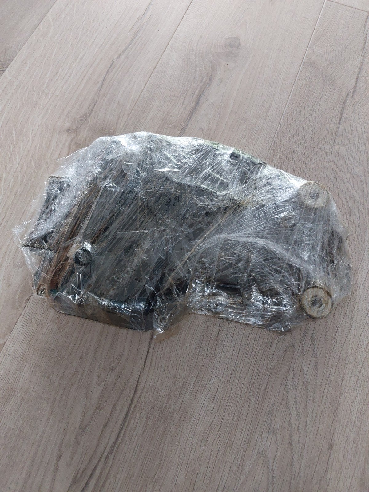 Oliepan carterpan carter BMW F800GS 2012, Ophalen of Verzenden, Gebruikt