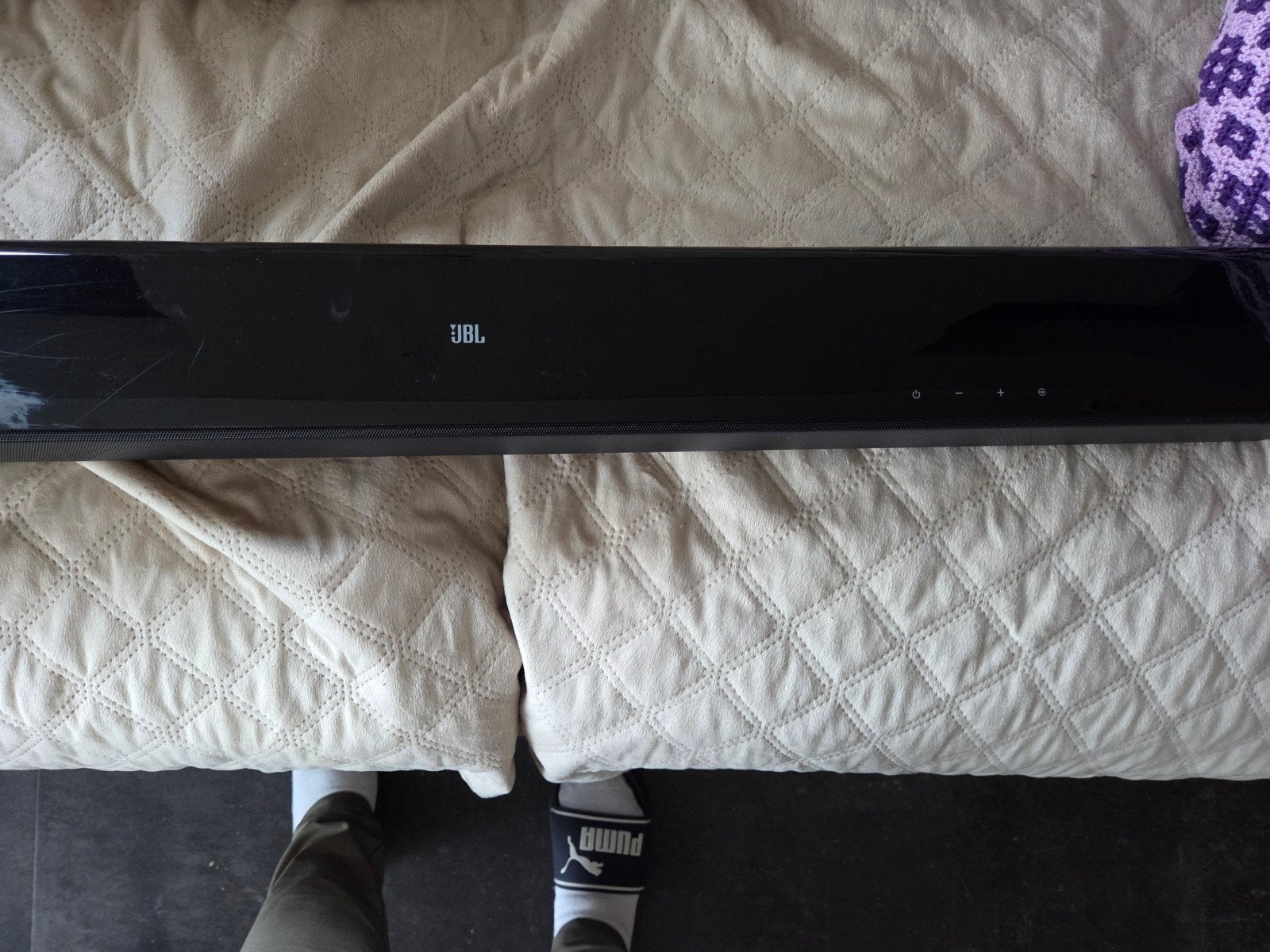 JBL Cinema SB120 Soundbar met ingebouwde subwoofer, Ophalen, Met ingebouwde subwoofer, Zo goed als nieuw
