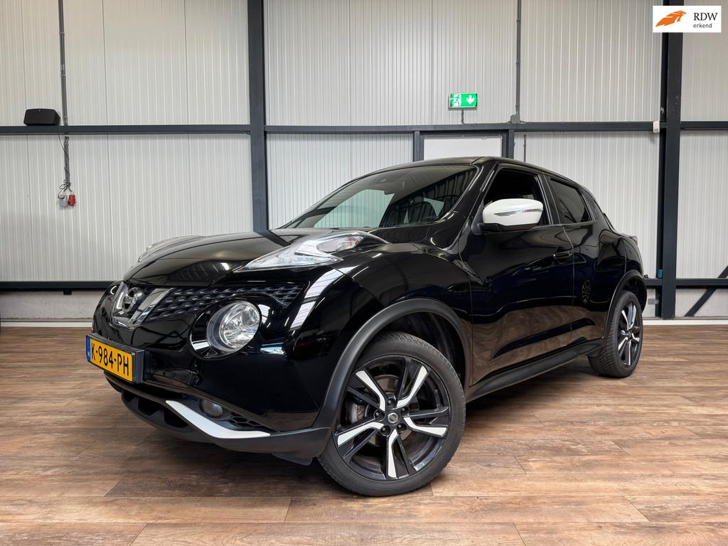 Nissan Juke 1.2 DIG-T S/S Tekna /CRUISE /NAVI / CAMERA /, Auto's, Nissan, Voorwielaandrijving, 639 kg, Stof, 116 pk