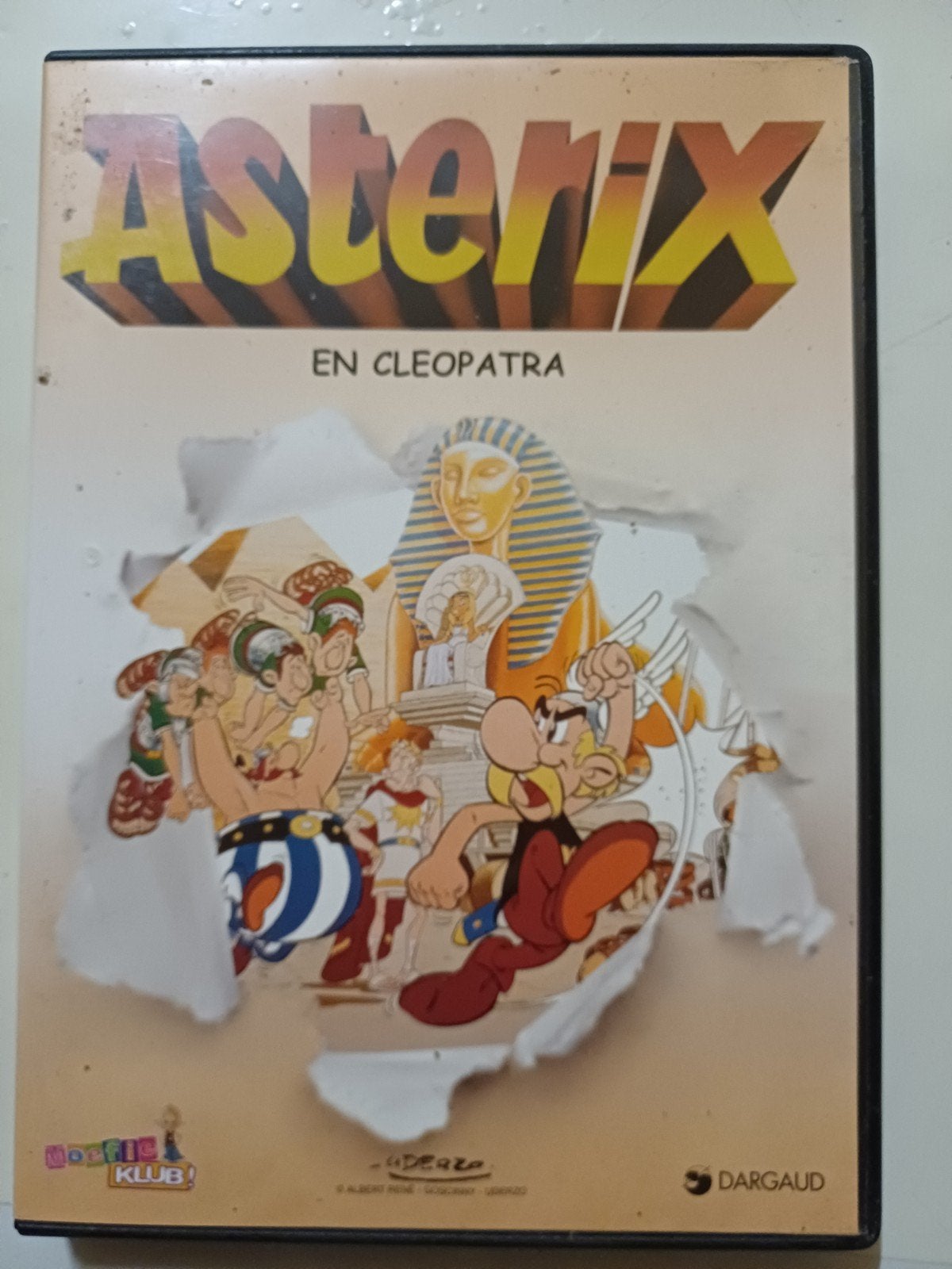 Asterix en Cleopatra, Alle leeftijden, Ophalen of Verzenden, Zo goed als nieuw