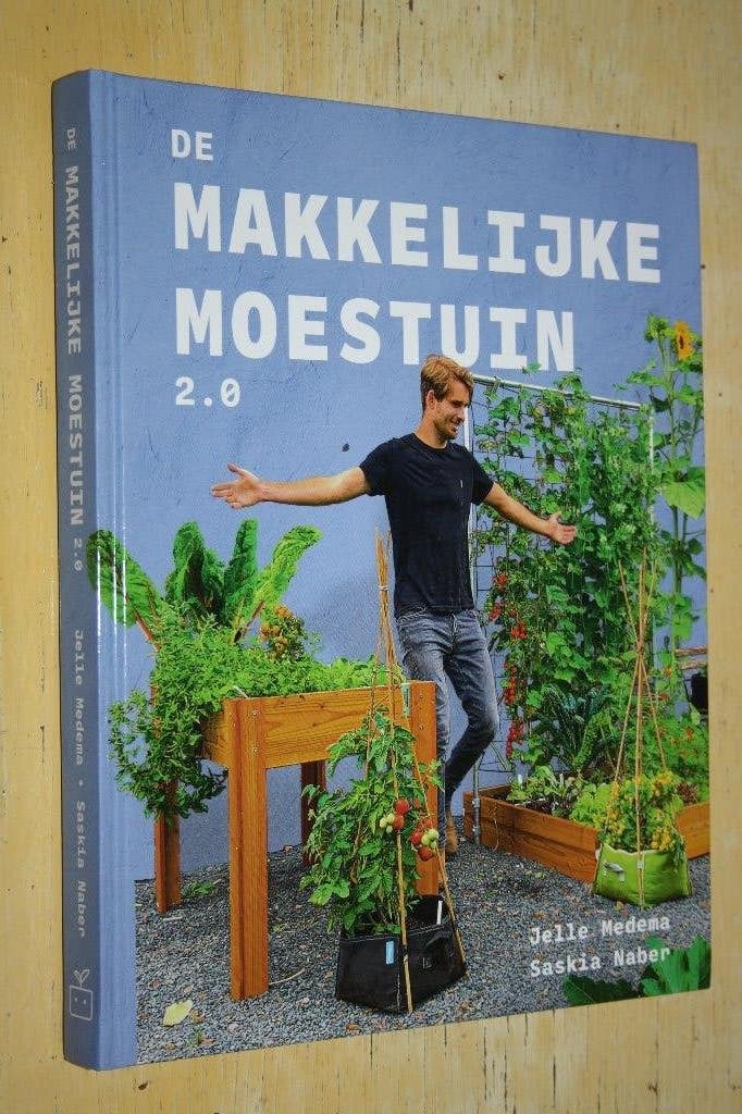 Jelle Medema De Makkelijke Moestuin 2.0 tuinieren, Ophalen of Verzenden, Zo goed als nieuw, Moestuin