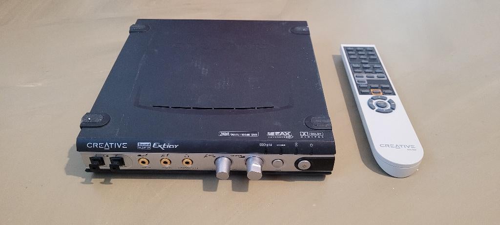 Creative Extigy external digitale MIDI geluidskaart, Computers en Software, Geluidskaarten, Ophalen of Verzenden, Gebruikt, Extern