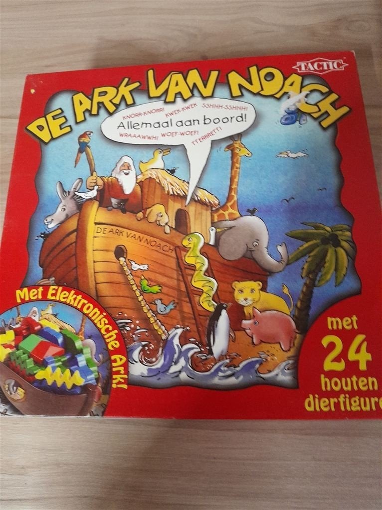 De ark van Noach - s1698, Hobby en Vrije tijd, Verzenden, Zo goed als nieuw