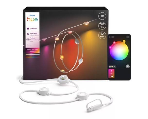 HUE Festavia permanent 9m 16pod Wit Extension, Kunststof, Minder dan 50 watt, Nieuw, Ophalen of Verzenden
