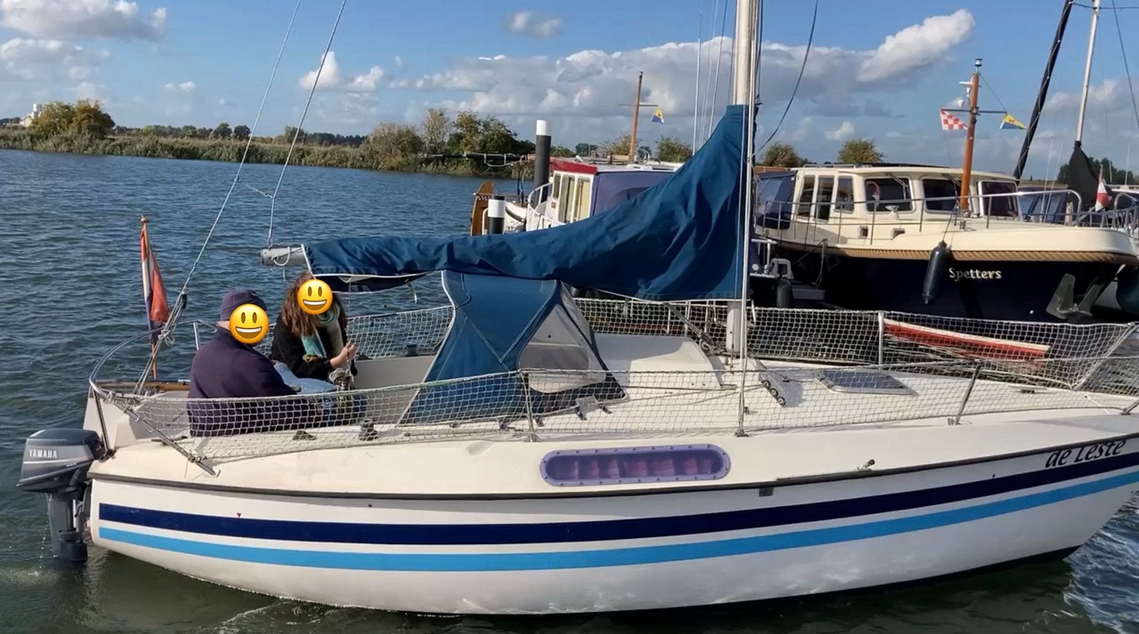 Kelt 620 Kajuitzeilboot met Yamaha 8pk buitenboordmotor, Watersport en Boten, Kajuitzeilboten en Zeiljachten, Ophalen, Overige merken