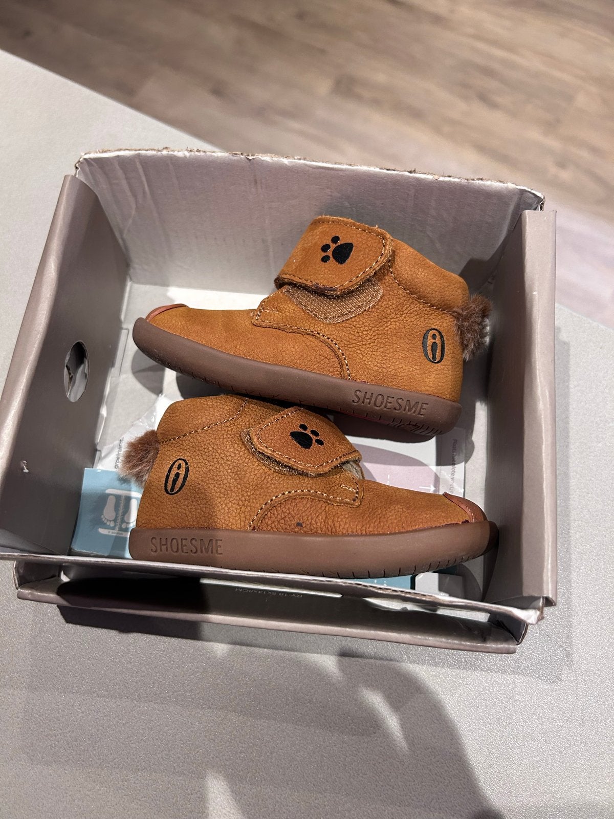 Shoesme nieuwe babyschoenen maat 20 - Cognac, Jongen of Meisje, Schoenen, Nieuw, Ophalen of Verzenden