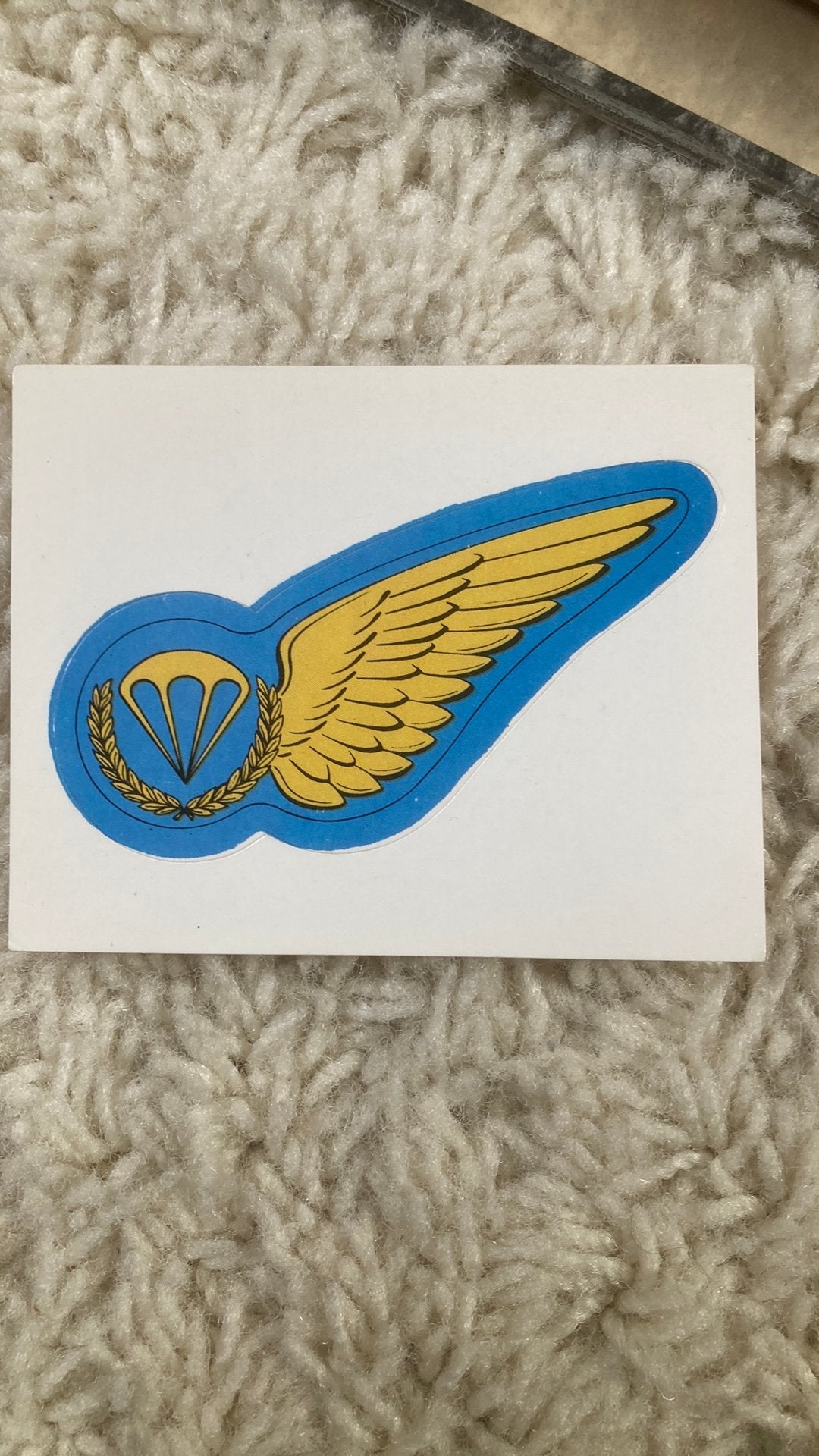 Wing, Ophalen of Verzenden, Zo goed als nieuw