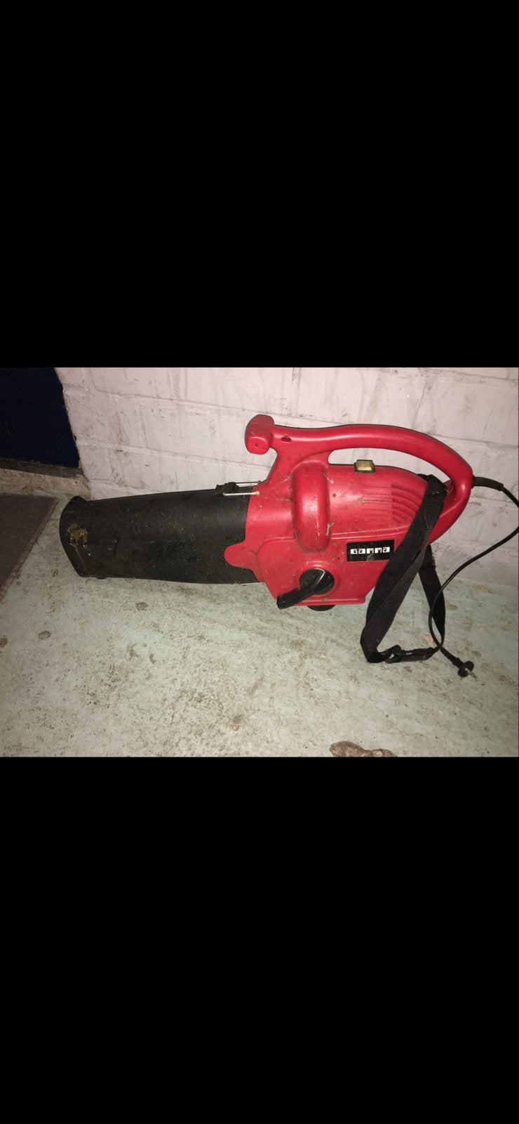 Gamma bladblazer rood - Elektrisch, Ophalen, Gebruikt, Elektrisch, Handgedragen