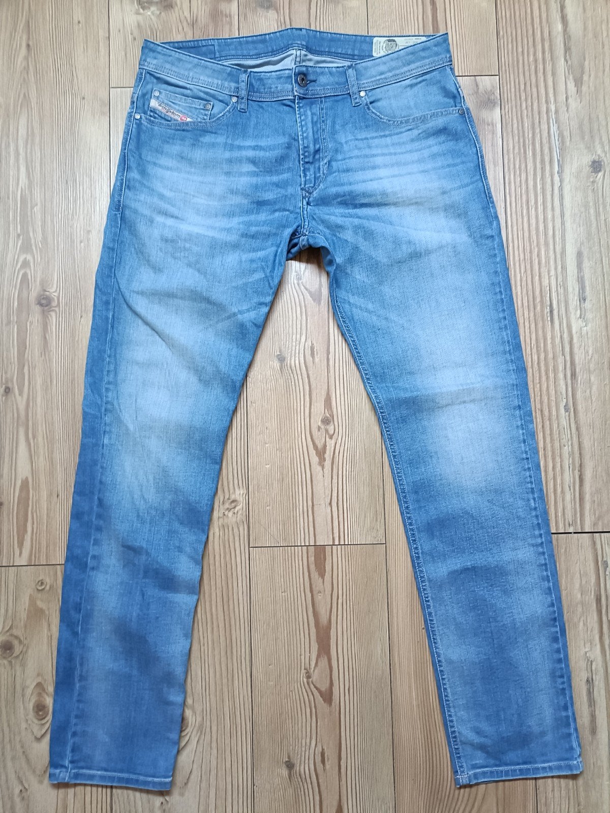 Diesel Thavar maat 33-32, Ophalen of Verzenden, Zo goed als nieuw, Blauw, W33 - W34 (confectie 48/50)