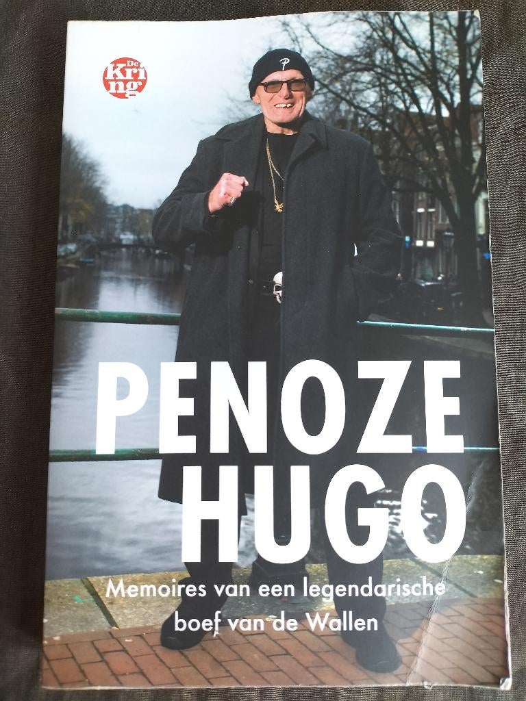 Penoze Hugo / Memoires van legendarische boef van de Wallen, Boeken, Biografieën, Ophalen of Verzenden, Zo goed als nieuw, Hugo Broers