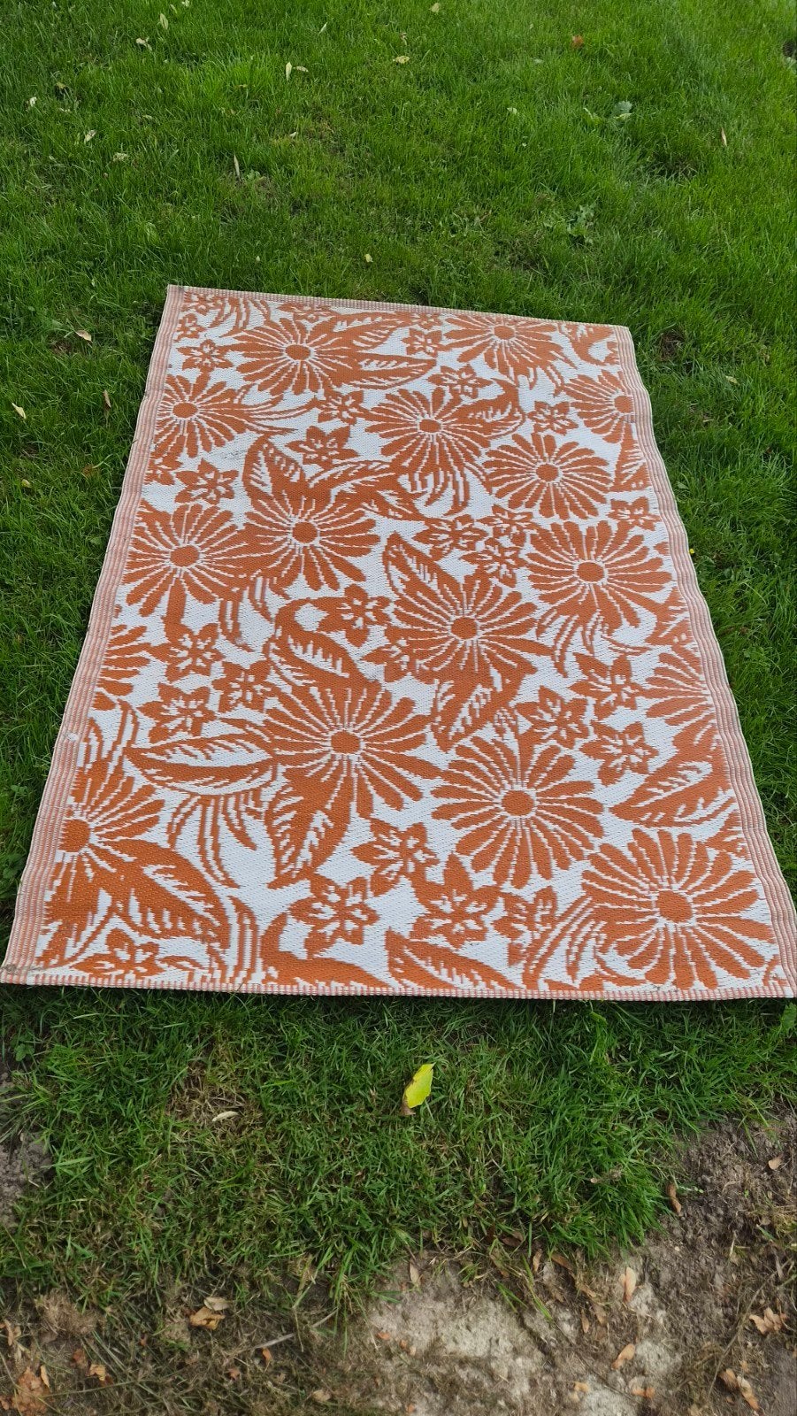 Tuin buitenkleed, Ophalen, Zo goed als nieuw