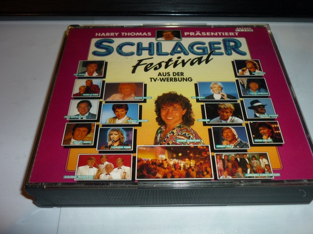 Harry Thomas presenteert: Schlager Festival 2CD, Cd's en Dvd's, Cd's | Schlagers, Schlager, Inclusief doosje, Ophalen of Verzenden