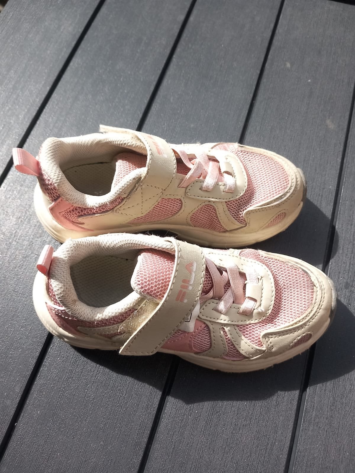 Roze Fila schoenen maat 30 voor meisjes, Ophalen, Gebruikt, Meisje, Schoenen