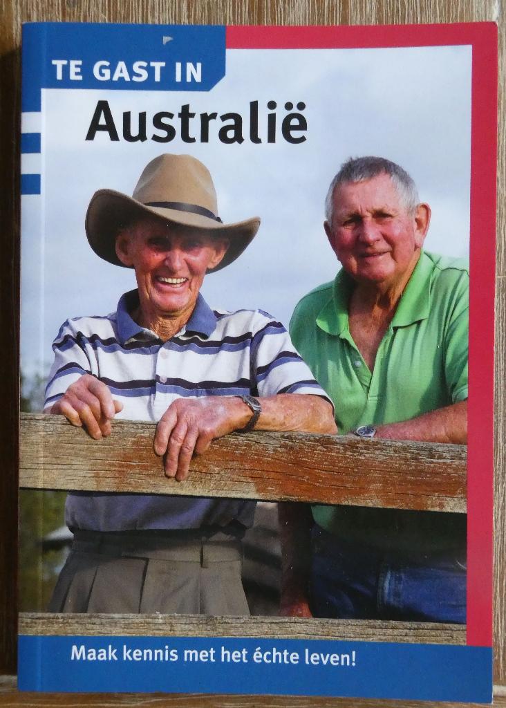 Te gast in Australie, Boeken, Reisgidsen, Zo goed als nieuw, Reisgids of -boek, Australië en Nieuw-Zeeland, Overige merken, Ophalen of Verzenden