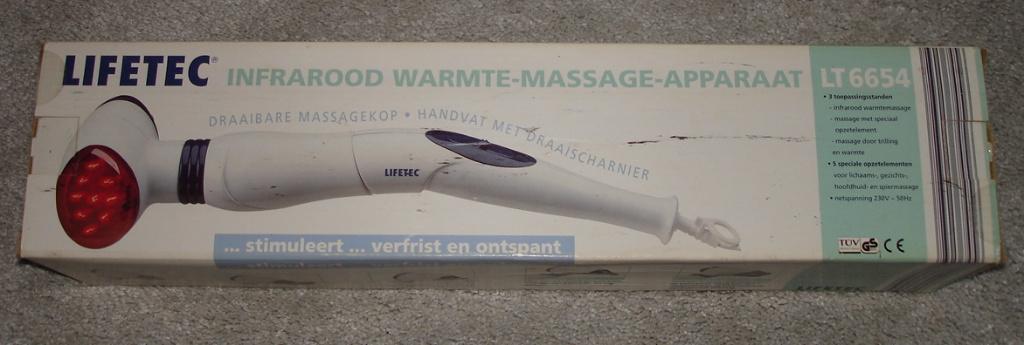 Massage apparaat, Ophalen of Verzenden, Nieuw, Apparaat