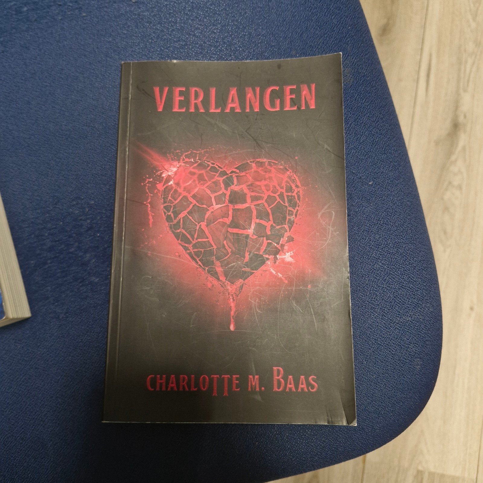Verlangen - Charlotte M. Baas, Ophalen of Verzenden, Gelezen, Charlotte M. Baas