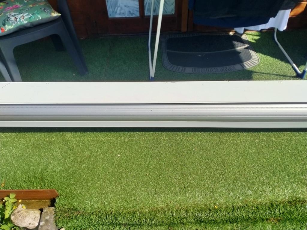 rolluik, Doe-het-zelf en Verbouw, Rolluiken, Gebruikt, 100 tot 150 cm, 200 cm of meer, Wit, Ophalen