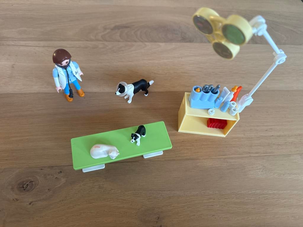 Playmobil Dierenkliniek in Meeneemkoffertje, Ophalen of Verzenden, Gebruikt, Jongen of Meisje