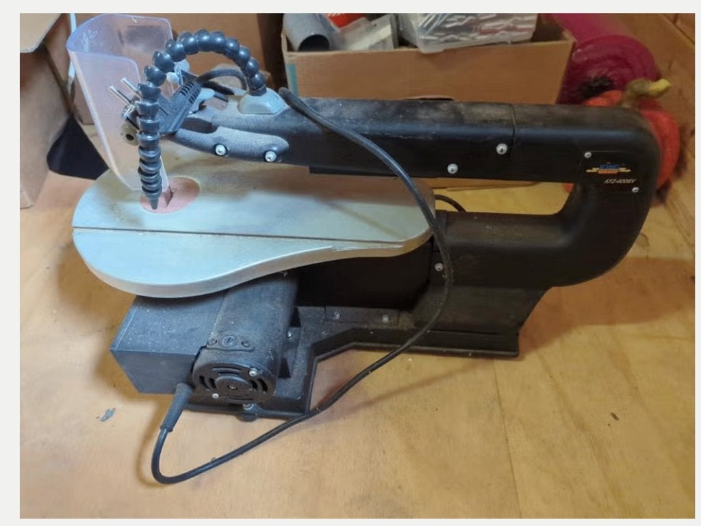Figuurzaag - Ideaal voor fijn zaagwerk, Ophalen, Gebruikt, 30 tot 70 mm, Figuurzaag