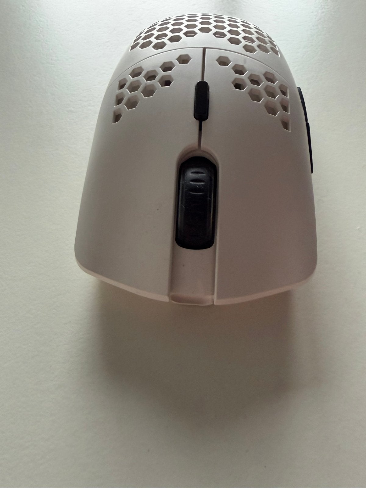 Witte draadloze gaming muis, Ophalen, Muis, Gaming muis, Zo goed als nieuw