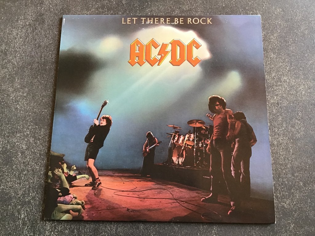 AC/DC - Let there be rock - Vinyl, LP, Gebruikt, Inclusief binnenhoes, Ophalen of Verzenden