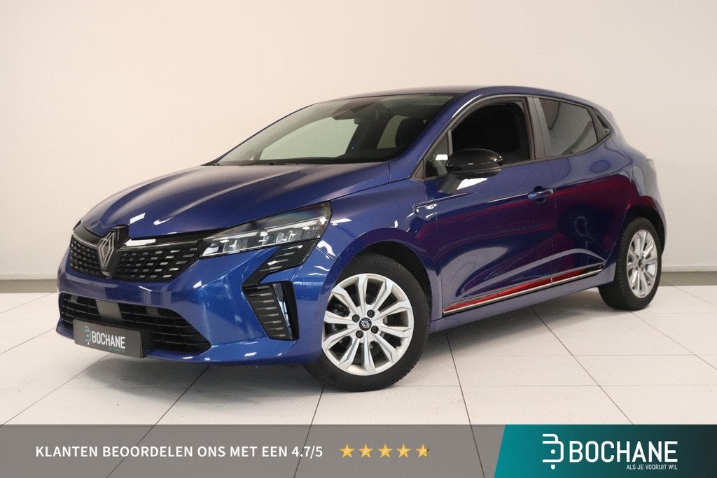 Renault Clio 1.0 TCe 90 GPF evolution | Camera | Navigatie |, Auto's, Voorwielaandrijving, Stof, Gebruikt, Met garantie (alle)