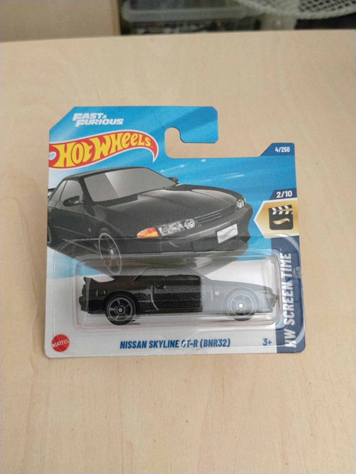 Hot wheels Nissan skyline R32 hotwheels, Ophalen of Verzenden, Nieuw, Auto
