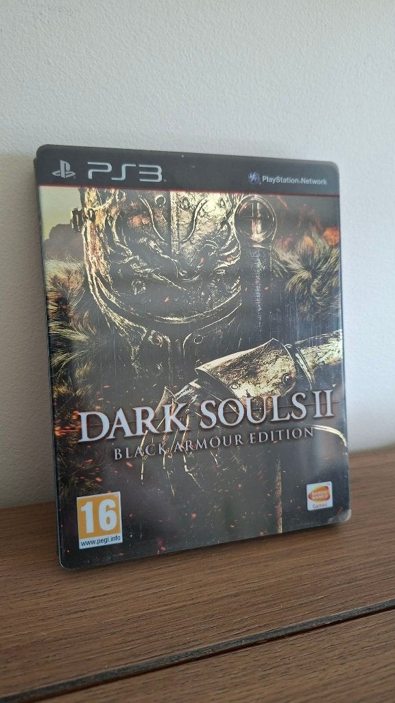 PS3 game Dark souls II (black armour edition steel), 1 speler, Ophalen of Verzenden, Zo goed als nieuw, Eén computer