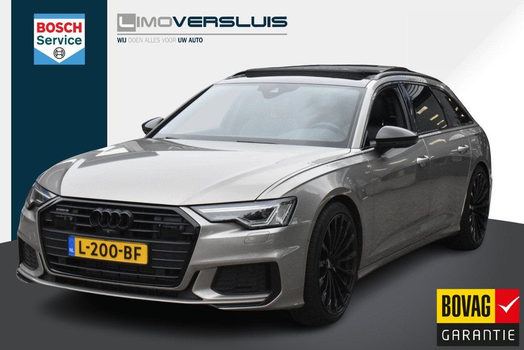 Audi A6 Avant 55 TFSI e quattro Competition 2e Eigenaar | Sc, Auto's, Audi, Automaat, 77 km/l, Gebruikt, 4 cilinders