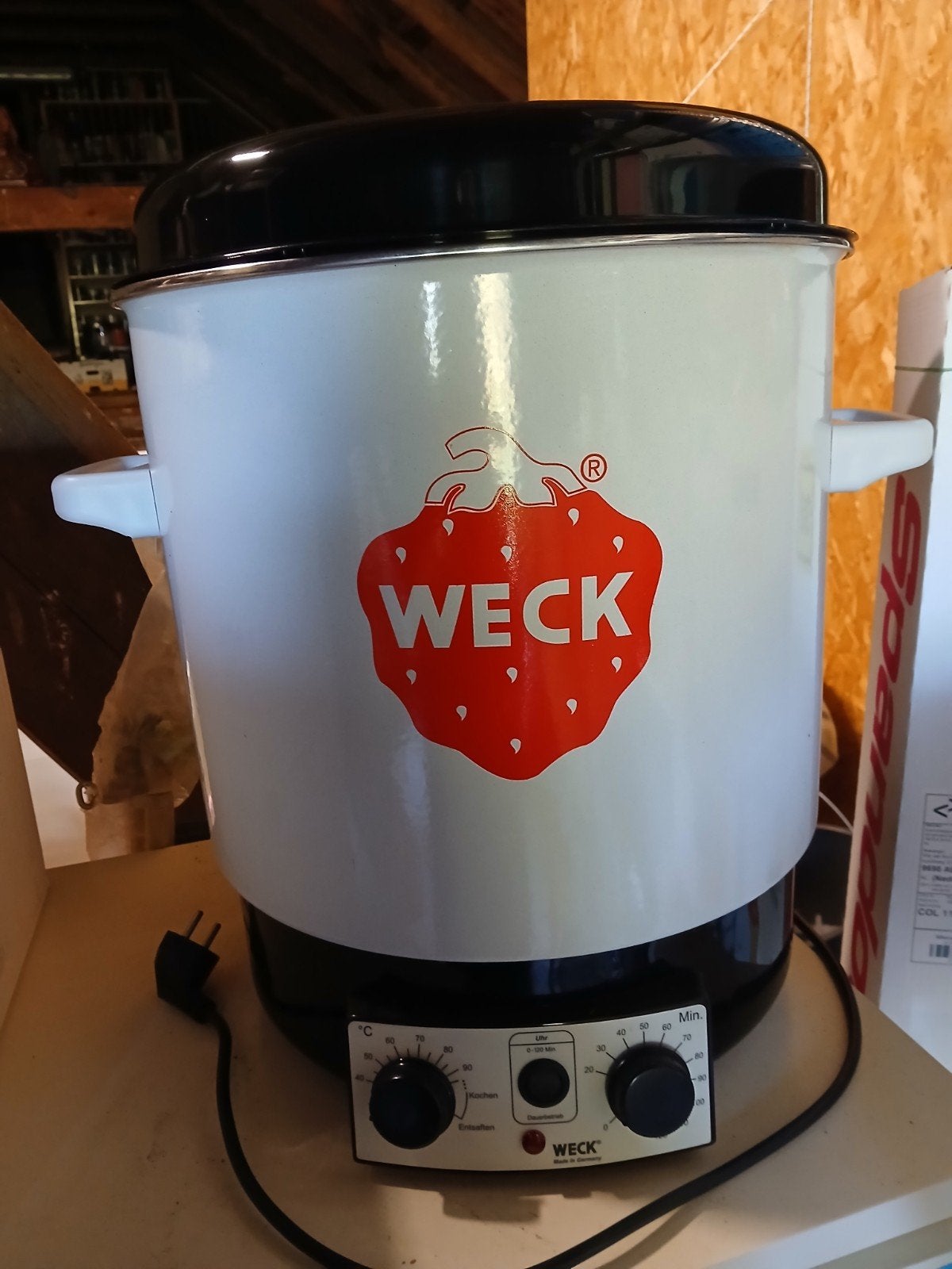 wecketel met ontsapper, Witgoed en Apparatuur, Ophalen, Zo goed als nieuw